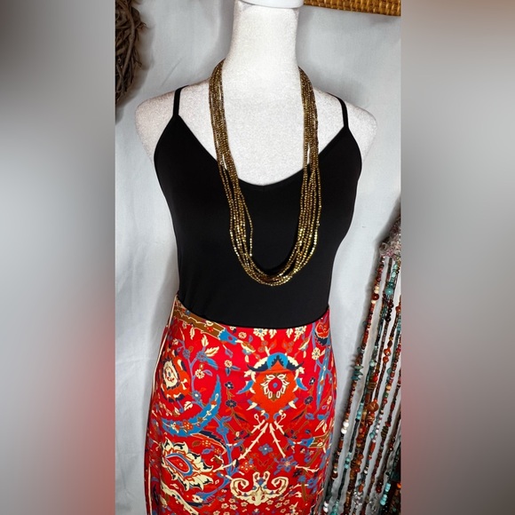 NWT Gretchen Scott Jersey Pencil Skirt - Magic Carpet - Picture 6 of 10